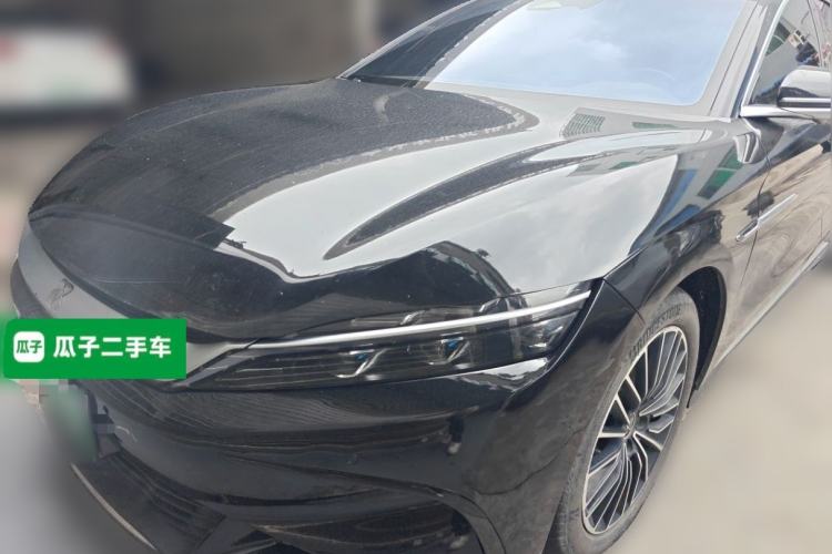Used BYD Han 2024 EV Glory Edition 506KM Front-Wheel-Drive Premium Model