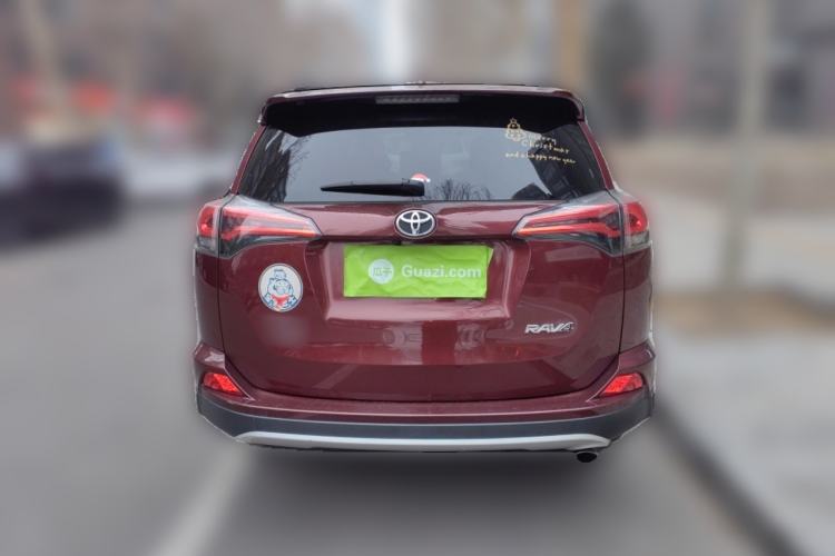 Used Toyota RAV4 2016 2.0L CVT Two-Wheel Drive Smart Edition China V Standard