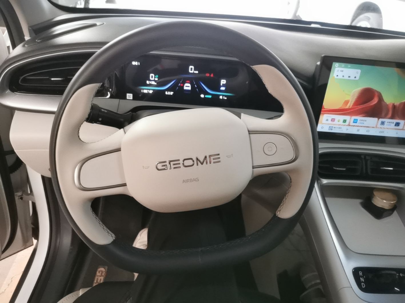 Geely Galaxy Geome 2026 Model 310km Youth Edition — снимка 13