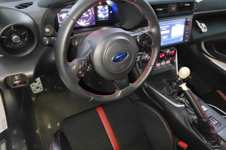 Used Subaru BRZ 2022 2.4L Manual Version
