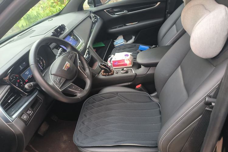 Used Cadillac XT5 2023 2.0T Two-Wheel-Drive Fashion Edition
