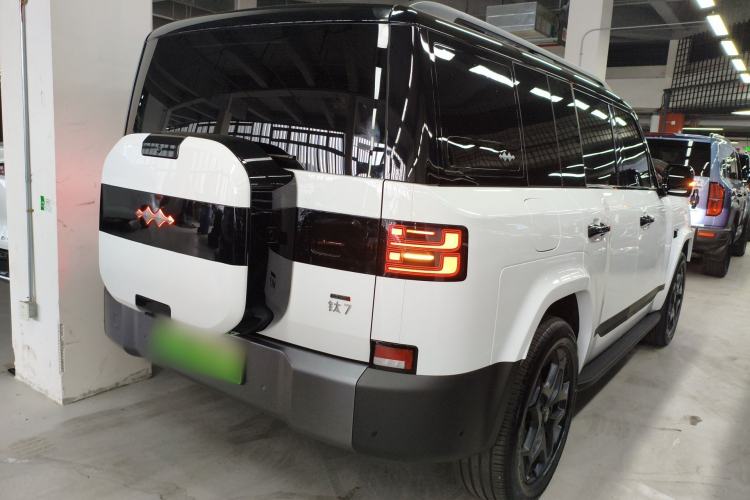 Used Formula Leopard Tai 7 2025 Model 190 km Four-Wheel Drive Ultra Edition
