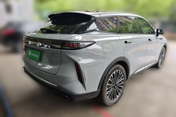 Used EXEED Stellar C-DM 2025 100 Long-Range Pro Two-Wheel Drive Rear Right 45 Deg