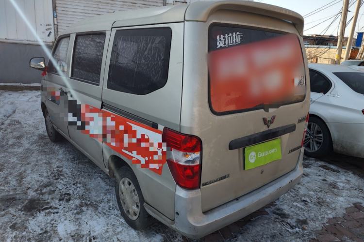 Used Wuling Zhiguang 2010 1.0L New Version Practical Short-Body L2Y