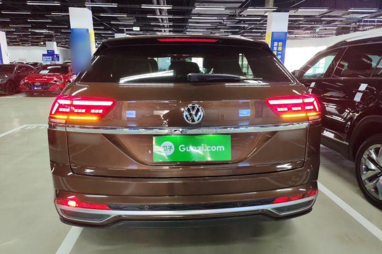 Used Volkswagen Teramont X 2020 380TSI Four-Wheel Drive Prestige Luxury Edition