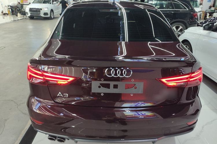 Used Audi A3 2019 Limousine 35 TFSI Fashion Edition China VI Emission Standard
