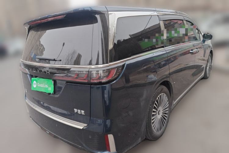 Used VOYAH Dream 2025 PHEV Four-Wheel Drive Prestige Kunpeng Edition Rear Right 45 Deg