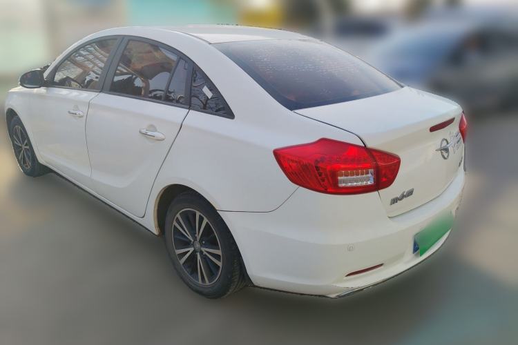 Used Haima M6 2017 1.5T CVT Luxury Model Rear Left 45 Deg