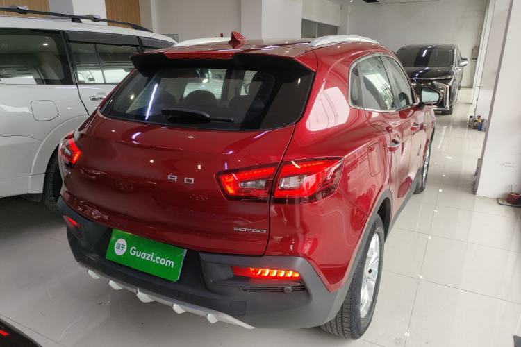 Used BORGWARD BX5 2017 20TGDI Automatic Two-Wheel Drive New Edition
