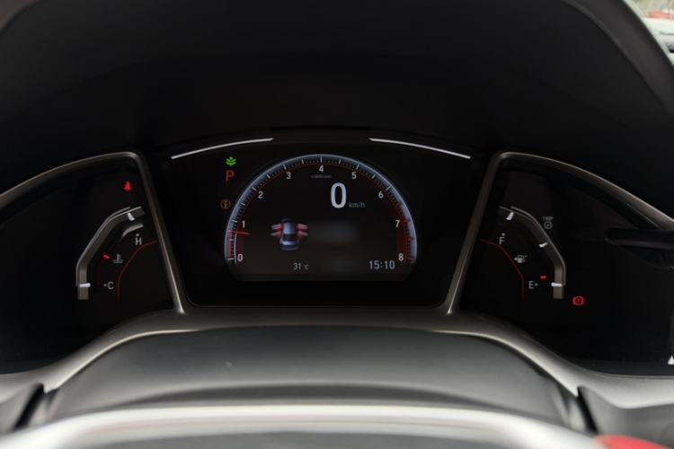 Used Honda Civic 2019 220TURBO CVT Dynamic Edition China VI Emission Standard Instrument Cluster