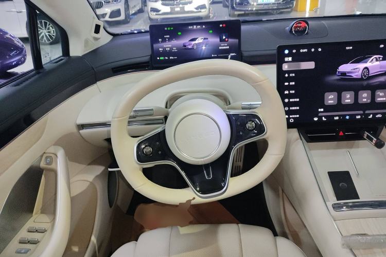 Used Hima Luxeed S7 2024 Ultra Four-Wheel Drive Flagship Edition Steering Wheel