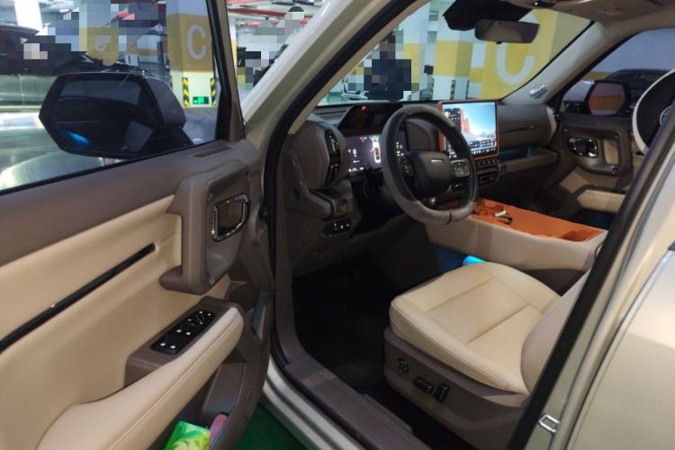 Used Haval H Dog 2026 Model 2.0T All-Wheel-Drive Trendy Wilderness Edition