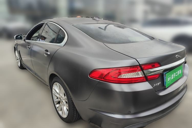 Used Jaguar XF 2013 XF 2.0T Luxury Edition Rear Left 45 Deg