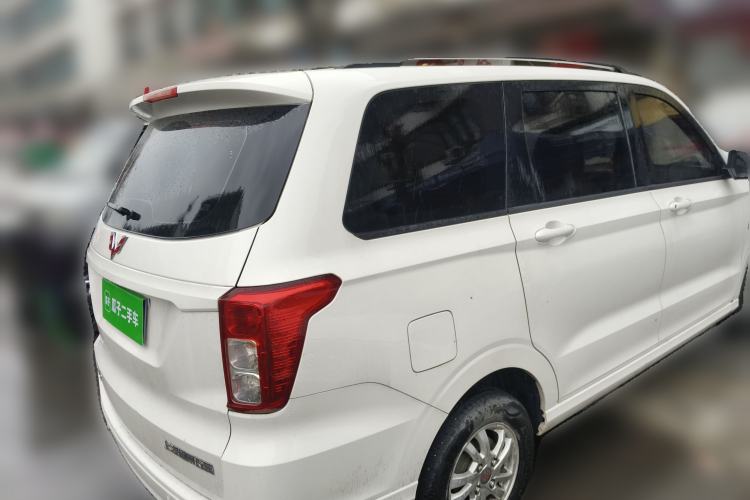 Used Wuling Hongguang 2021 1.5L Facelifted S Comfort Version with Electric Power Steering LAR Rear Right 45 Deg