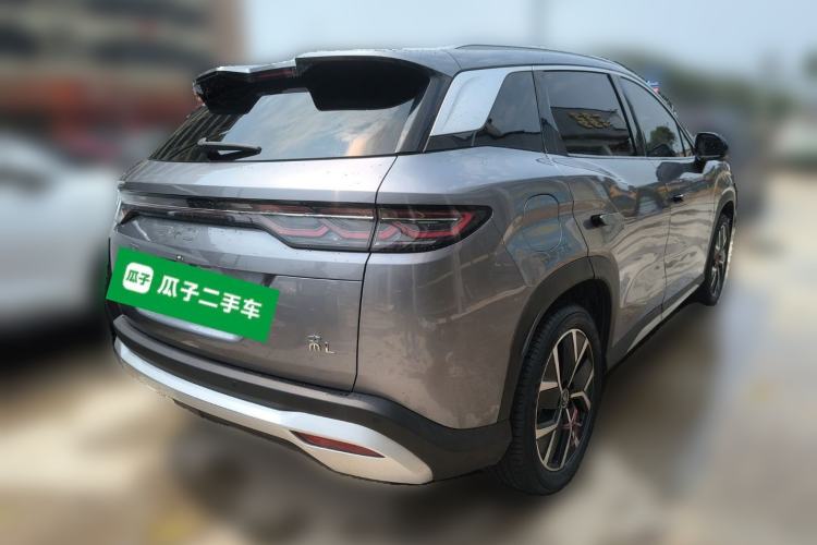 Used BYD Song L DM-i 2024 160km Beyond Edition Rear Right 45 Deg