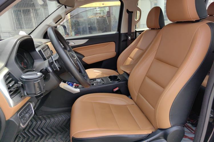 Used Great Wall Poer 2021 2.0T Commercial Version Automatic Diesel 4x4 Elite Long-Box GW4D20M