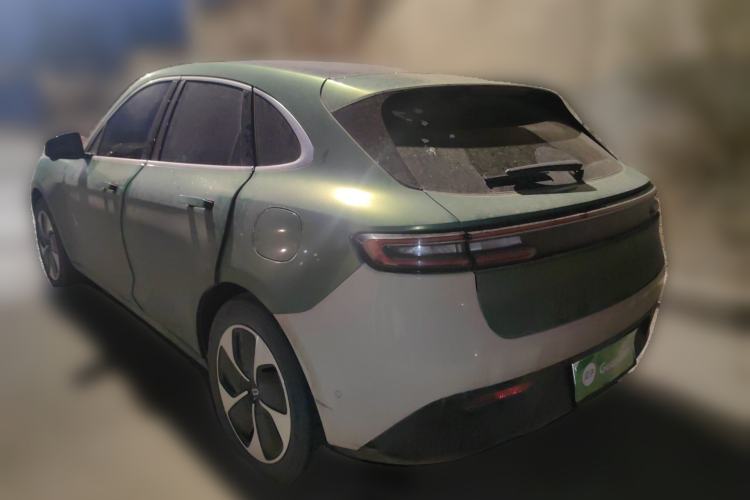 Used Hima AITO M5 2022 Pure Electric Rear-Drive Standard Edition Rear Left 45 Deg