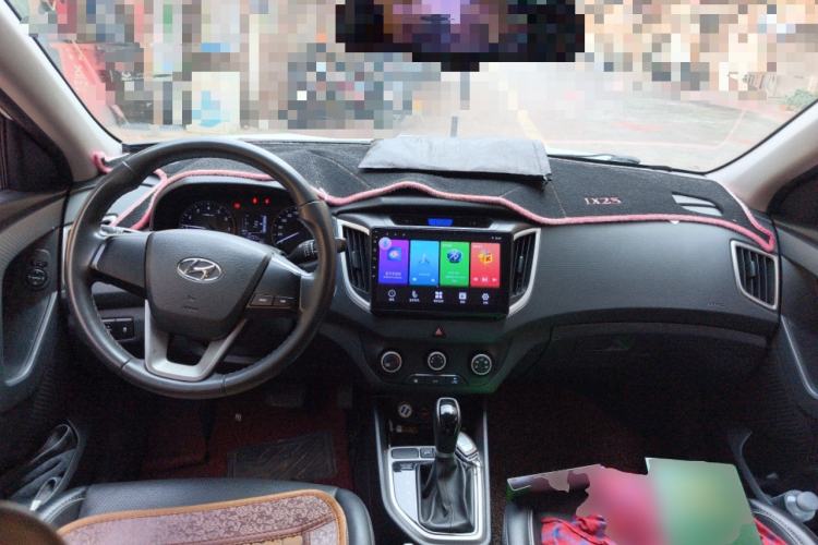 Used Hyundai ix25 2015 1.6L Automatic Two-Wheel Drive Smart GLS Trim