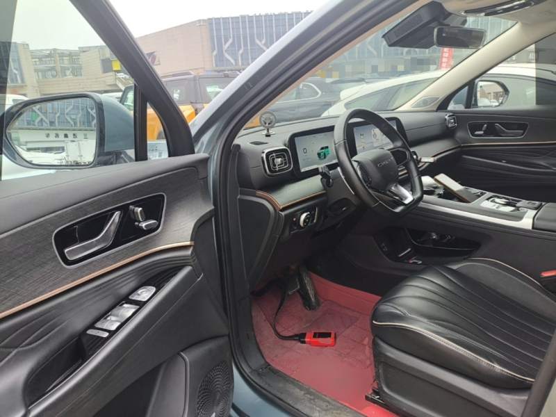 Used Chery Tiggo 9 2023 2.0T Dual-Clutch Two-Wheel Drive Leading Edition 5 Seats — 15