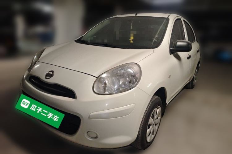 Used Nissan March 2015 1.2L Manual Easy-Enjoy Version