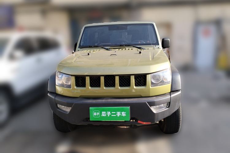 Used BAIC Off-Road BJ40 2014 2.4L Manual Cross-Country Edition Front