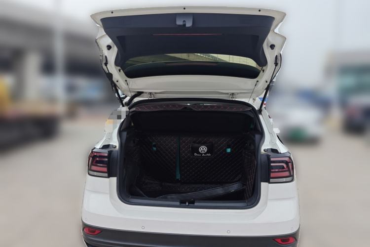 Used Volkswagen T-Cross 2021 1.5L Automatic Fashion Edition Trunk