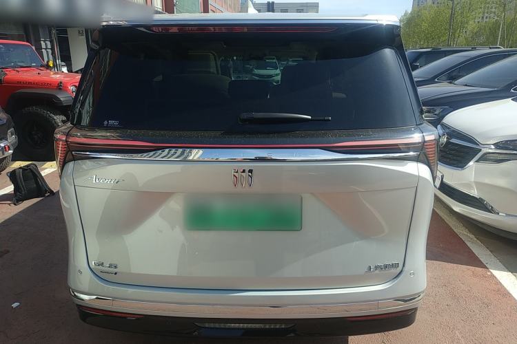 Used Buick GL8 New Energy 2026 Model Lu Zun Luxury Edition
