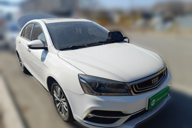 Used Geely Auto Emgrand 2018 1.5L CVT Upward Connect Edition
