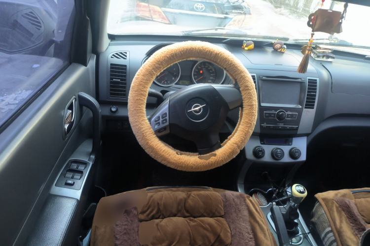 Used Haima Qishi 2013 2.0L Manual Classic Trim
