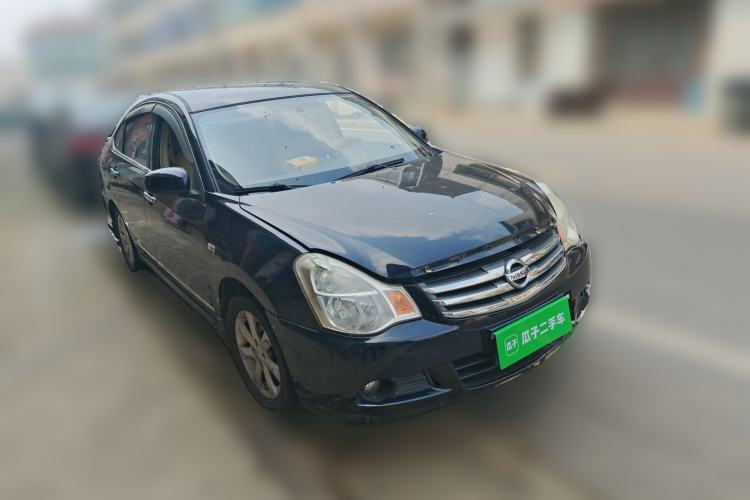 Used Nissan Sylphy 2009 1.6XE Automatic Comfort Edition Front Right 45 Deg