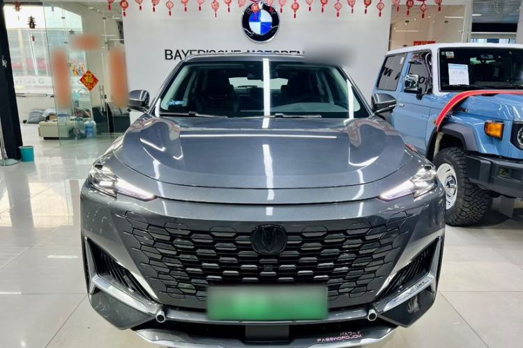 Used CHANGAN UNI-K iDD 2022 Blue Whale iDD 130km 1.5T Excellence Model