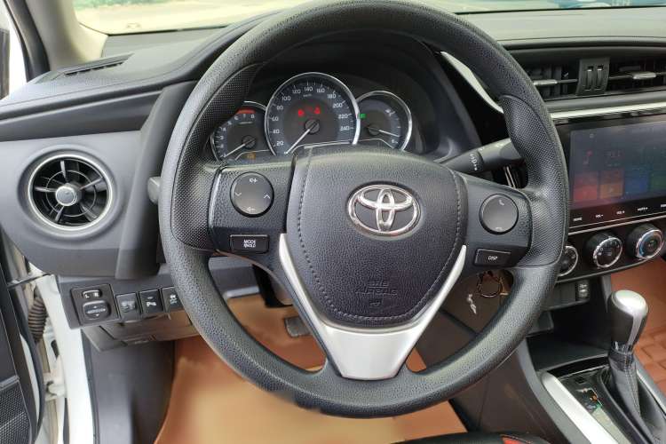 Used Toyota Levin 2017 Revised Version 185T CVT Elite Edition China VI Standard