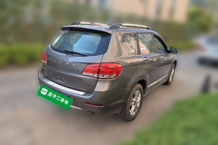 Used Haval H6 2016 Upgraded Model 1.5T Manual Two-Wheel Drive Urban Version
