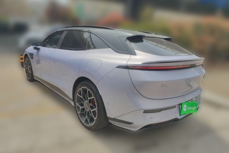 Used Zeekr 007GT 2025 Four-Wheel Drive Intelligent Driving Version 75 kWh Rear Left 45 Deg