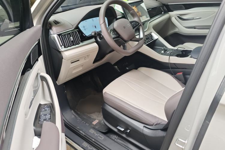 Used BYD Song PLUS New Energy 2025 DM-i 112KM Prestige Model Driver Seat