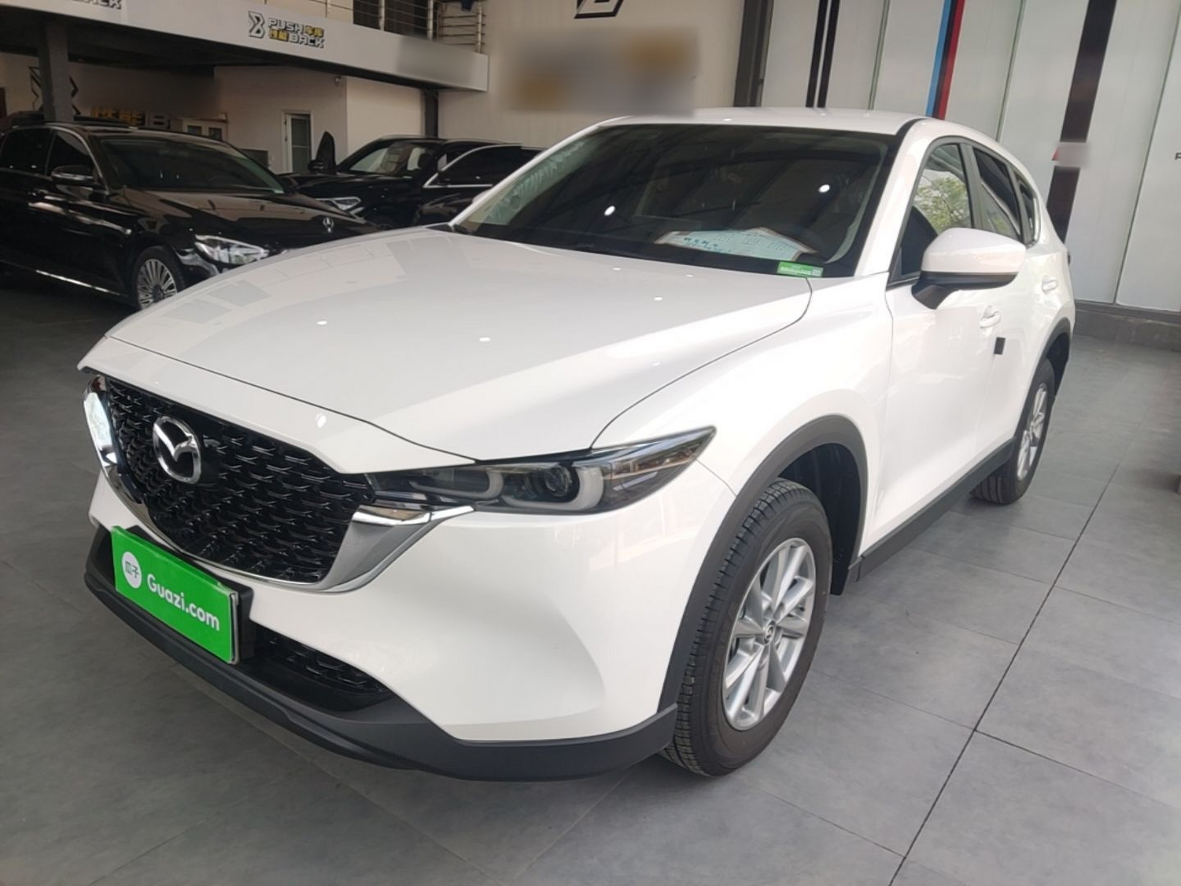 Parte inferior delantera