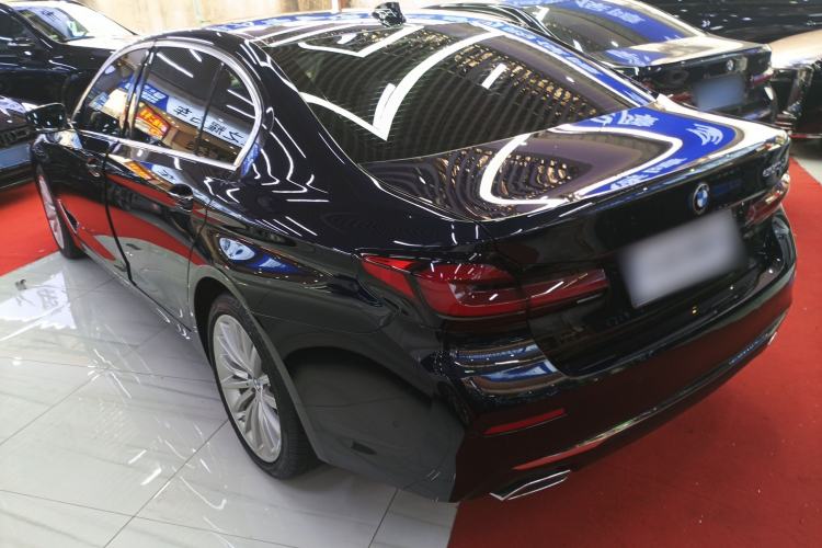 Used BMW 5 Series 2022 Second Facelift 530Li Luxury Edition Premium Package