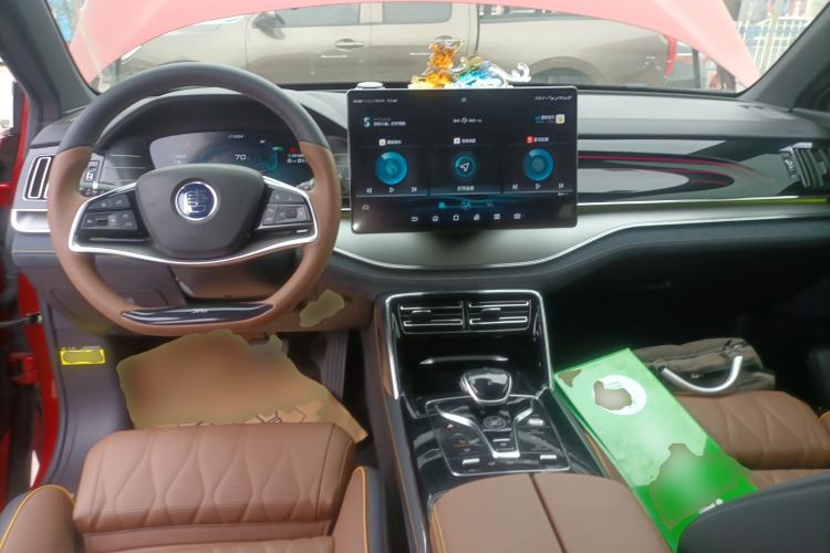 Used BYD Tang New Energy 2021 DM 2.0T Four-Wheel Drive High-Performance Flagship Model