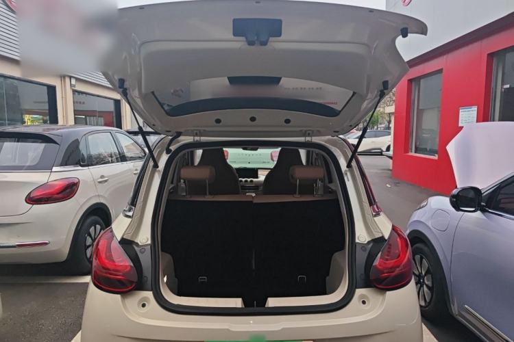 Used Wuling Bingo 2025 410 km Lingxi Deluxe Edition Trunk