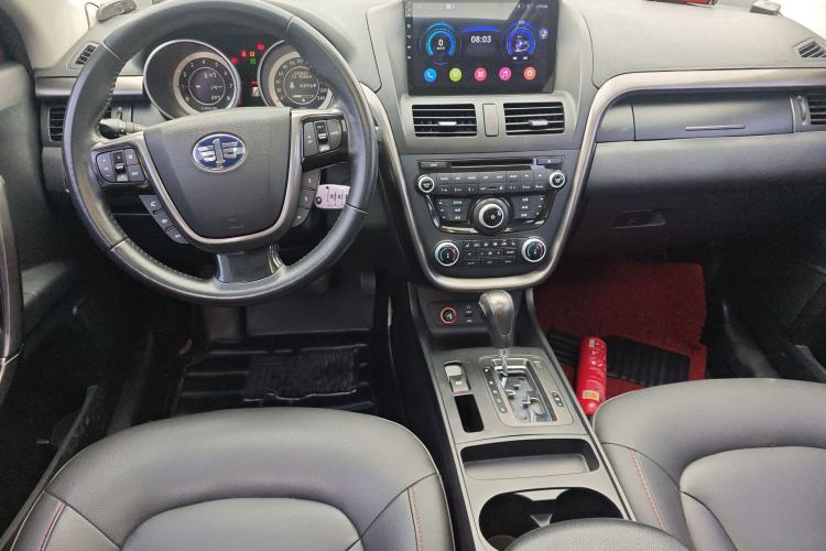 Used Bestune X80 2015 1.8T Automatic Luxury Model
