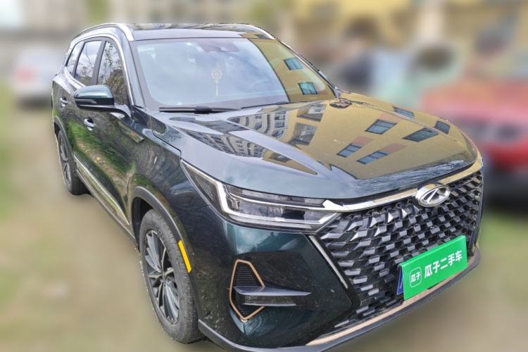 Used Chery Tiggo 8 PRO 2022 290T Two-Wheel Drive Haohan Edition 5 Seats