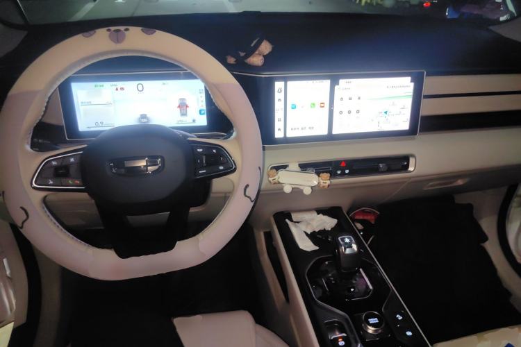 Used Geely Auto icon 2023 1.5TD Chocolate Smoothie Edition