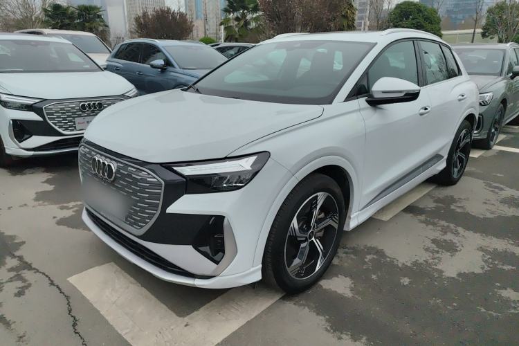 Used Audi Q4 e-tron 2024 40 e-tron Boundary Edition