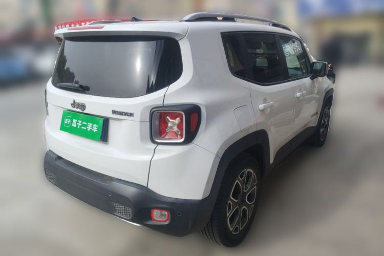Used Jeep Renegade 2016 1.4T Automatic Smart Edition