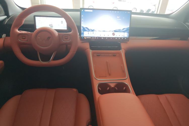 Used Wuling Xingguang S 2025 Model 510 km Flagship Version Center Console