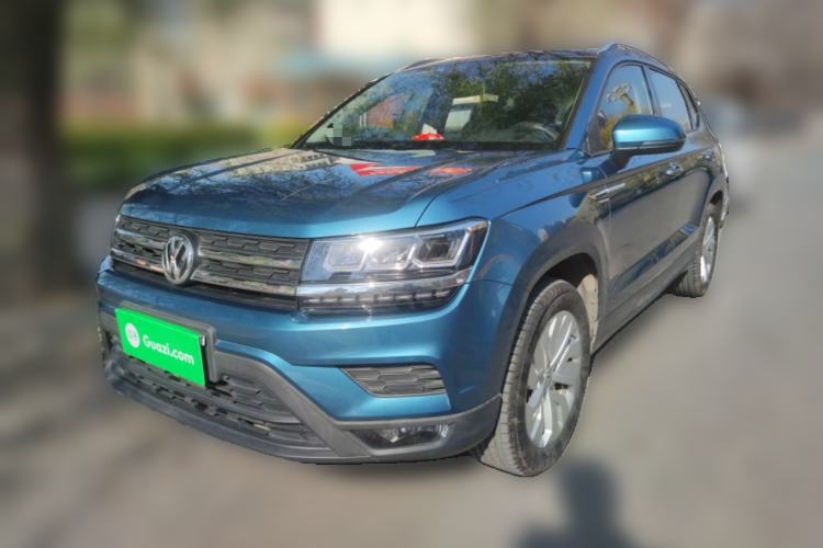 Used Volkswagen Tharu 2019 280TSI Two-Wheel Drive Comfort Edition China V Standard