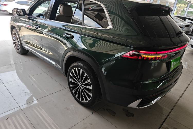 Used Geely Auto Monjaro L 2025 Dongfang Yao 2.0TD Automatic All-Wheel-Drive Wangyue Edition Rear Left 45 Deg