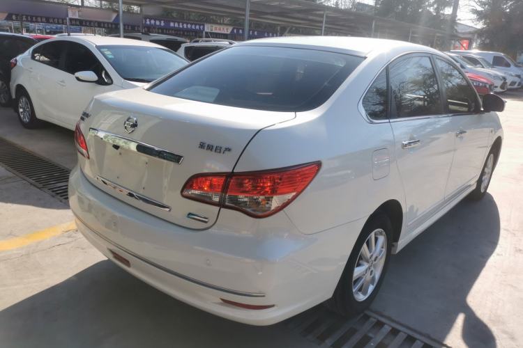 Used Nissan Sylphy 2018 Classic 1.6XE+ CVT Leading Edition Rear Right 45 Deg