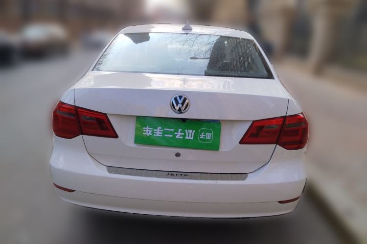 Used Volkswagen Jetta 2013 1.6L Manual Comfort Model Rear