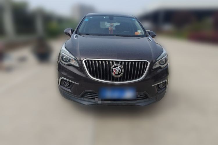 Used Buick Envision 2016 28T Four-Wheel Drive Elite Version
